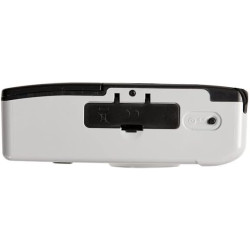 KODAK M35 DA00255 - Appareil Photo Rechargeable 35mm, Objectif Grand Angle Fixe, Viseur Optique, Flash Intégré, Pile AAA – Gris