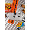 KODAK M35 DA00255 - Appareil Photo Rechargeable 35mm, Objectif Grand Angle Fixe, Viseur Optique, Flash Intégré, Pile AAA – Gris