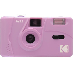 KODAK M35 DA00235 - Appareil Photo Rechargeable 35mm, Objectif Grand Angle Fixe, Viseur Optique, Flash Intégré, Pile AAA – Viole