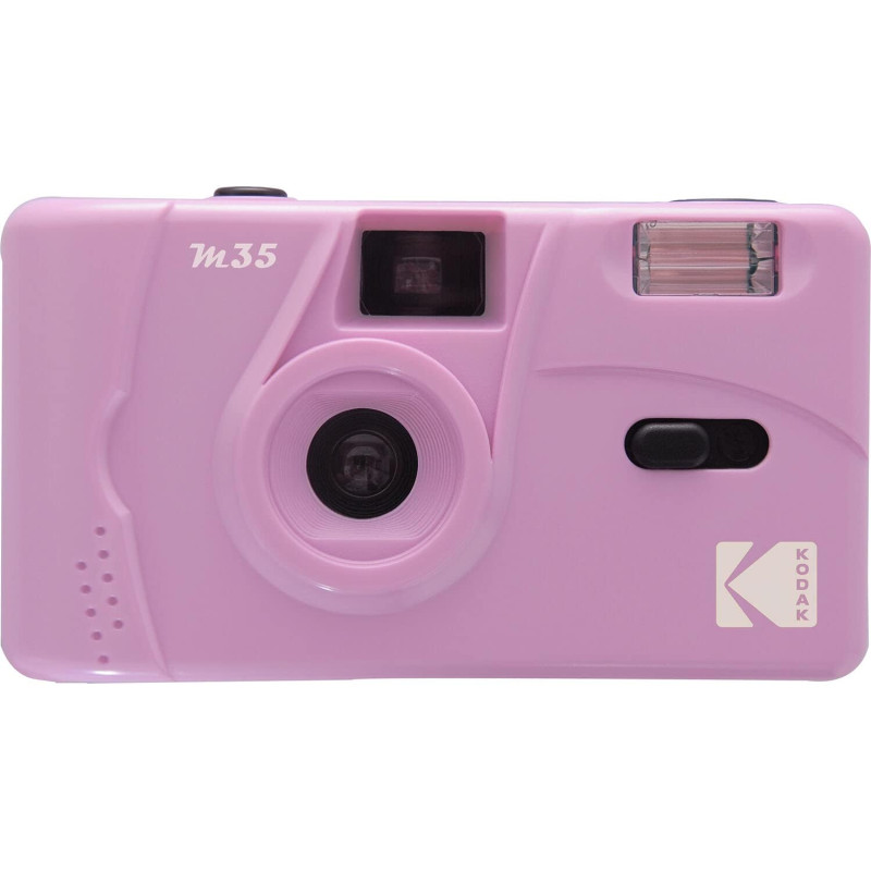 KODAK M35 DA00235 - Appareil Photo Rechargeable 35mm, Objectif Grand Angle Fixe, Viseur Optique, Flash Intégré, Pile AAA – Viole