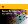 KODAK M35 DA00235 - Appareil Photo Rechargeable 35mm, Objectif Grand Angle Fixe, Viseur Optique, Flash Intégré, Pile AAA – Viole