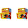 Appareil photo jetable Kodak Fun Flash - 39 poses, lot de 2