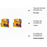 Appareil photo jetable Kodak Fun Flash - 39 poses, lot de 2