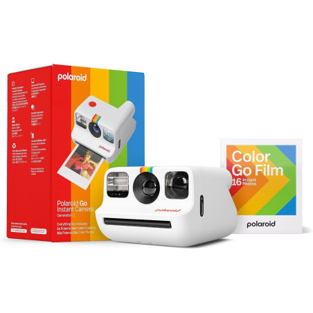 Everything Box Polaroid Go Generation 2 Appareil Photo instantané - Blanc