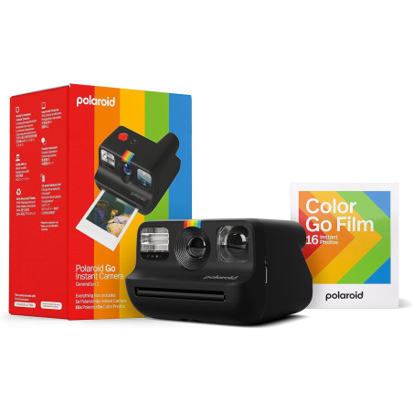 Everything Box Polaroid Go Generation 2 Appareil Photo instantané - Noir