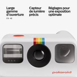 Polaroid - go gen 2 violet + color film bundle (16 photos) (6566)