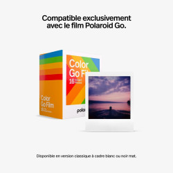 Polaroid - go gen 2 violet + color film bundle (16 photos) (6566)