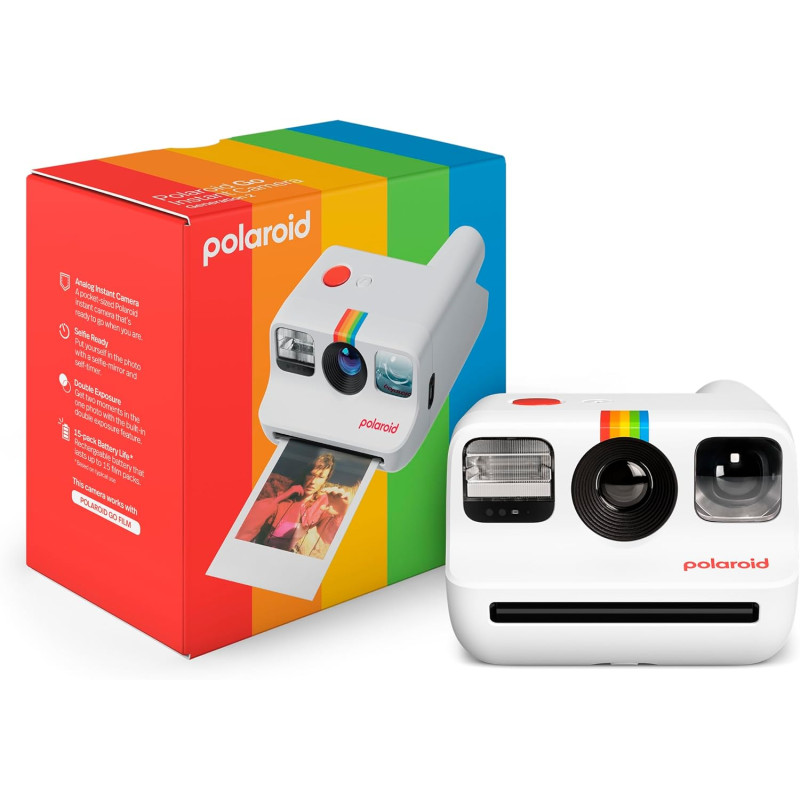 Polaroid - Go Generation 2 Appareil Photo instantané - Blanc