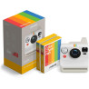 Polaroid now gen3 - pebble blanc + color film bundle (16 photos)