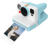 Polaroid now gen3 - artic bleu + color film bundle (16 photos)