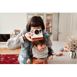 Polaroid now gen3 - artic bleu + color film bundle (16 photos)