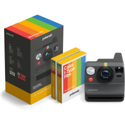 Polaroid now gen3 - noir + color film bundle (16 photos)