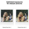 Polaroid now gen3 - noir + color film bundle (16 photos)