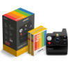 Polaroid - now+ gen3 - appareil photo instantané connecté bleutooth - pack appareil photo + film couleur (16 photos) noir (6562)