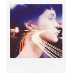 Polaroid - now+ gen3 - appareil photo instantané connecté bleutooth - pack appareil photo + film couleur (16 photos) noir (6562)