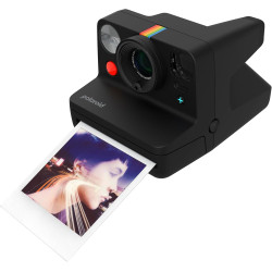 Polaroid - now+ génération 3 - appareil photo instantané connecté bleutooth - noir (9160)