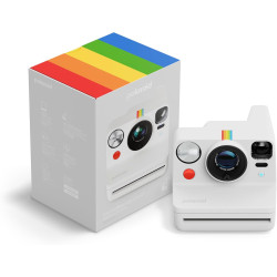 Polaroid - now+ génération 3 - appareil photo instantané connecté bleutooth - blanc (9161)