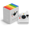 Polaroid - now+ génération 3 - appareil photo instantané connecté bleutooth - blanc (9161)