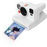 Polaroid - now+ génération 3 - appareil photo instantané connecté bleutooth - blanc (9161)