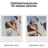 Polaroid - now+ génération 3 - appareil photo instantané connecté bleutooth - blanc (9161)