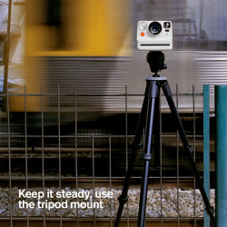 Polaroid - now+ génération 3 - appareil photo instantané connecté bleutooth - blanc (9161)