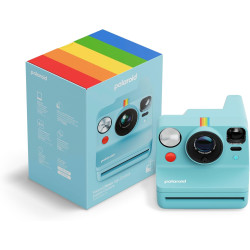 Polaroid - now+ génération 3 - appareil photo instantané connecté bleutooth - bleu arctique (9163)