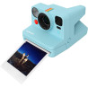 Polaroid - now+ génération 3 - appareil photo instantané connecté bleutooth - bleu arctique (9163)