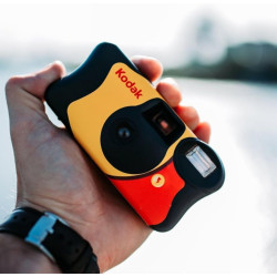 Lot d'appareils photo jetables – Comprend 10 paquets d'appareils photo Kodak Funsaver à usage unique 35 mm avec 27 poses et cart