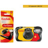 Kodak 8617763 - FunSaver Camera, 800 Speed - 27 Exposure Film - Warranty: 1Y