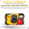 Kodak 8617763 - FunSaver Camera, 800 Speed - 27 Exposure Film - Warranty: 1Y
