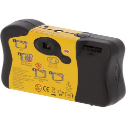 Kodak 8617763 - FunSaver Camera, 800 Speed - 27 Exposure Film - Warranty: 1Y