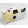 Lot de 10 appareils Photo jetables de Mariage « Rose Blanche » avec Flash (27 Photos 400 ASA)