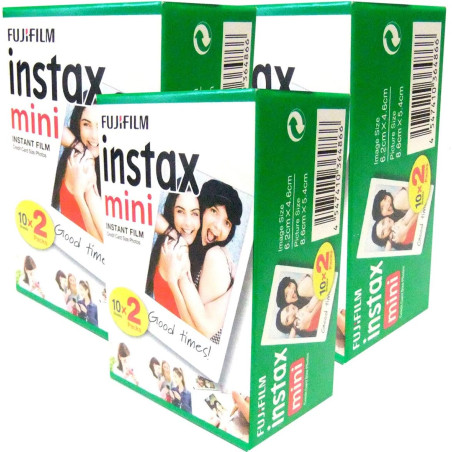 Mini Film Pack (60 Poses) Mini pour 8 50s 25 7s 90 300
