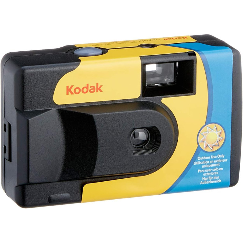 Kodak SUC Daylight 39 800iso Appareil Photo analogique jetable Jaune et Bleu