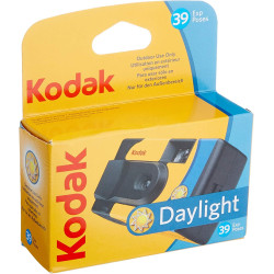Kodak SUC Daylight 39 800iso Appareil Photo analogique jetable Jaune et Bleu