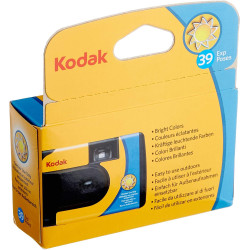 Kodak SUC Daylight 39 800iso Appareil Photo analogique jetable Jaune et Bleu