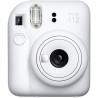 FUJIFILM Appareil Photo Instantané Instax Mini 12 Blanc Pack Iconique