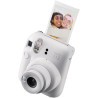 FUJIFILM Appareil Photo Instantané Instax Mini 12 Blanc Pack Iconique