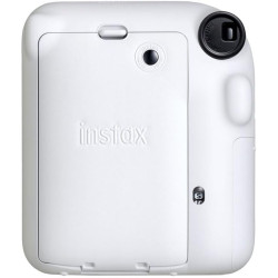 FUJIFILM Appareil Photo Instantané Instax Mini 12 Blanc Pack Iconique