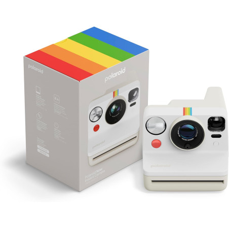 Polaroid now generation 3 - pebble blanc