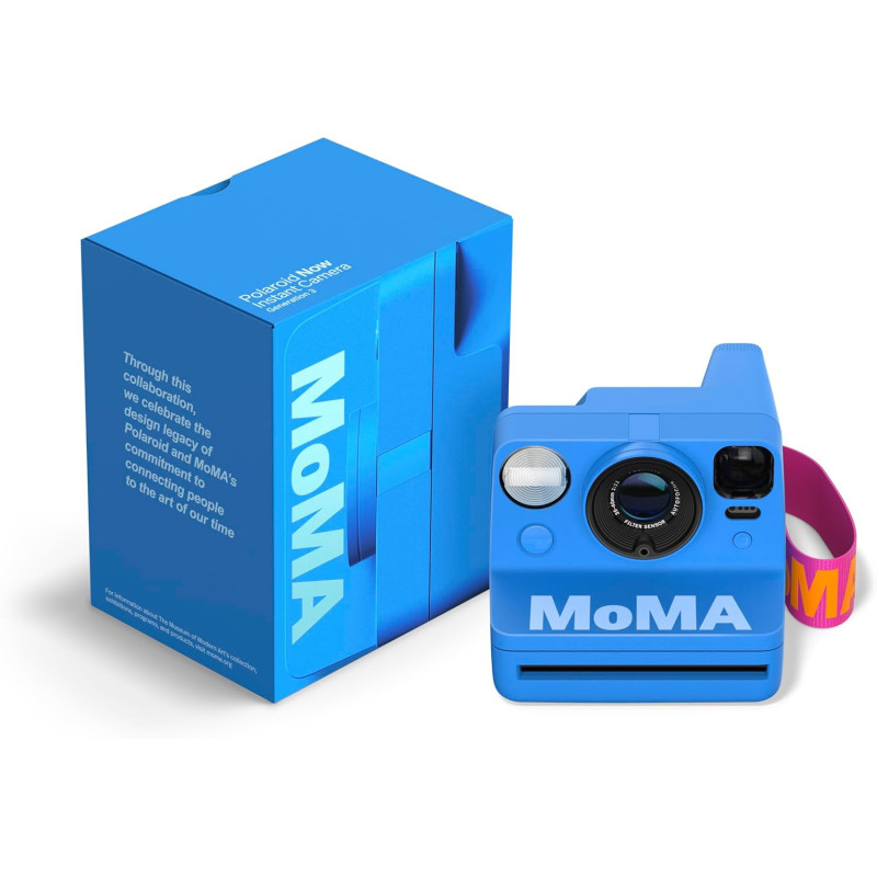 Polaroid - Now GEN 3 - Polaroid x MoMa Limited Edtion