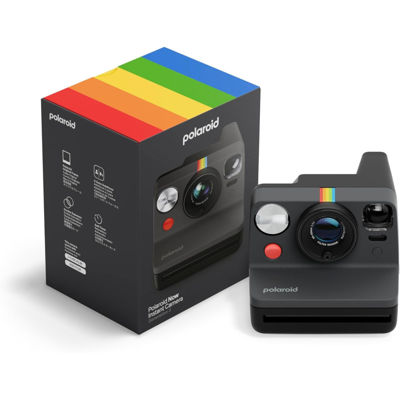 Polaroid now generation 3 - noir