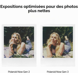 Polaroid now generation 3 - noir