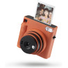 Instax square sq1 instant camera, terracotta orange