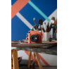 Instax square sq1 instant camera, terracotta orange