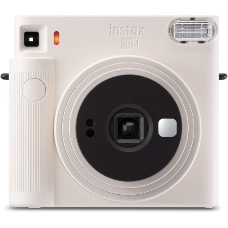 Instax square sq1 instant camera, chalk blanc