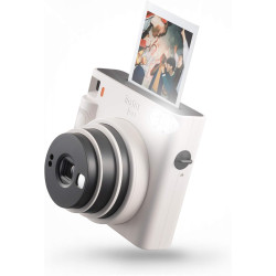 Instax square sq1 instant camera, chalk blanc