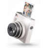 Instax square sq1 instant camera, chalk blanc