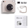 Instax square sq1 instant camera, chalk blanc