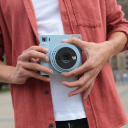 Instax square sq1 instant camera, glacier bleu